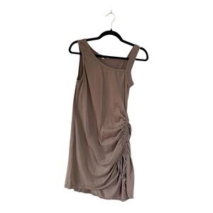 Prairie Underground Ruched Bodycon Dress in Size XS